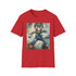 Charcoal Luigi Green Thunder T-Shirt in breathable cotton for fans and fashion