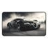 Luxurious Bugatti Speed Demon Desk Mat with sleek high-speed design.