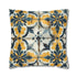 Artisan Tiles Pillow Case - Elegant seamless pattern for sophisticated bedding decor