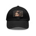 Galactic Princess Leia embroidered cotton baseball cap in white.