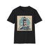 Beacon of Resilience: A Hand-Drawn Lighthouse Journey | T-Shirt | DTG, Men's Clothing, Regular fit, T-Shirts, Unisex, Women's Clothing | Prints with Passion