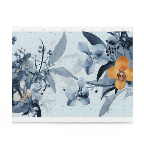 Intricately designed sleek seamless pattern jigsaw puzzle for relaxing fun