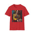Rhythm and Soul Bruno Mars T-Shirt Charcoal Cotton Regular Fit.