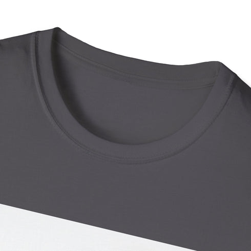 Charcoal panda-themed cotton t-shirt with relaxed fit and crew neck