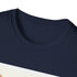 Cute cartoon cat t-shirt in charcoal, size small, playfully adorable design.