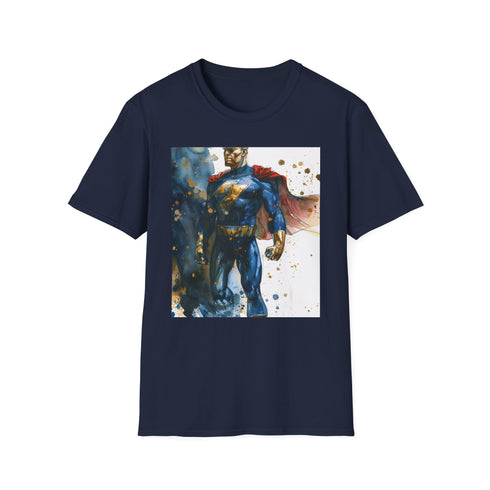 Homelander T-shirt, Charcoal color, Crew neck, Regular fit, DTG printed.
