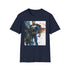 Homelander T-shirt, Charcoal color, Crew neck, Regular fit, DTG printed.