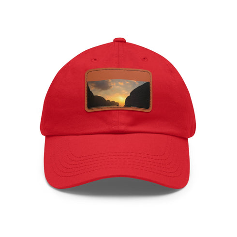 Tropical Twilight Baseball Cap