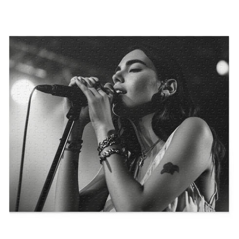 Dua Lipa Live Puzzle | Puzzle | Back-to-School, Fall Picks, Games, Holiday Picks, Home & Living, Puzzles, TikTok, Valentines Day, Valentines Day Picks | Prints with Passion