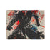 Darth Maul's lightsaber fury blanket with menacing double-bladed design.