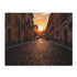 Rome Streets Sunset Jigsaw Puzzle