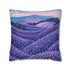 Transform your bed with Lavender Fields Pillowcase - peaceful floral pattern for ultimate relaxation