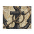 Anchor and Rope Nautical Jigsaw Puzzle - Add Maritime Charm to Your Space