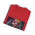 Pirate Legend T-Shirt in Charcoal with Neon Radiance Design.