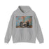 Vintage Hoodies Mens Timeless Journey