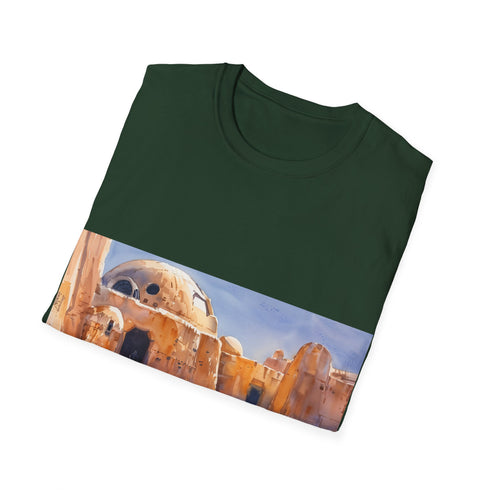 Desert Planet Adventure Tee in Charcoal, Size S - Star Wars.