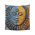Sun and Moon Mandala Tapestry - Cosmic Harmony, High-Quality Design, Perfect Gift - Available in 34 x 40 or 57 x 57 Inches