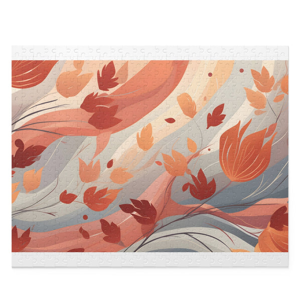 Fall Foliage Pattern Puzzle | Puzzle | Back-to-School, Fall Picks, Games, Holiday Picks, Home & Living, Puzzles, TikTok, Valentine's Day, Valentine's Day Picks | Prints with Passion