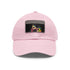 Messi Neon Splash Cap in White with Light Brown Patch