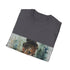 Forceful Rey Star Wars Tee in Charcoal, Size S - Cotton Regular Fit Summer T-shirt