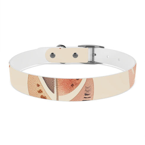 Personalized Black Onyx Dog Collar for Small Dogs - Waterproof & Odor-Resistant