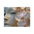 Robot Face Blooming with Orchids Plush Fleece Throw Blanket