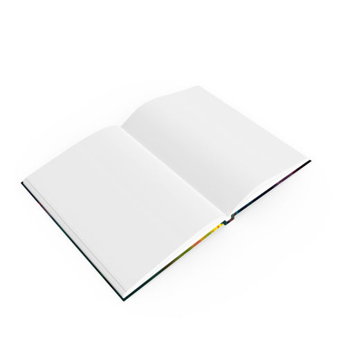 Tom Hanks Neon Artistic Journal - Colorful hardcover, lined pages, perfect gift