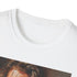Charcoal cotton T-shirt features Anakin Skywalker portrait for Star Wars fans
