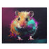 Neon Hamster Watercolor Jigsaw Puzzle | Puzzle | Back-to-School, Fall Picks, Games, Holiday Picks, Home & Living, Puzzles, TikTok, Valentines Day, Valentines Day Picks | Prints with Passion