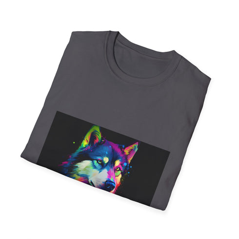 Wilderness Companion: The Huskys Gentle Gaze