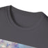 Charcoal Tower Bridge watercolor t-shirt in cotton with a regular fit