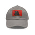 Darth Vader Sith Lord baseball cap, white with light brown patch.
