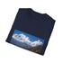 Pathways to Serenity Himalayas Embrace T-Shirt in Charcoal, Size S