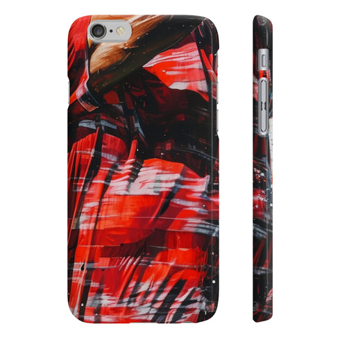 Glossy golf legend phone case for iPhone 7/8 Plus.