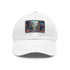 Retro Pixel Power Baseball Cap