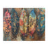Colorful Bohemian feathers jigsaw puzzle with intricate designs and vibrant hues for a relaxing challenge