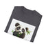 Bamboo-filled panda-themed charcoal t-shirt, regular fit, summery vibes.