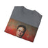 Elon Musk graphic tee in Charcoal, Regular fit, Crew neck.