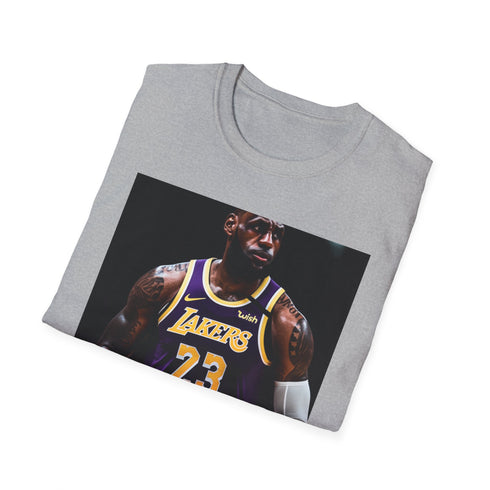 🎨 LeBrons Legacy: A Watercolor Symphony of Dominance and Grace