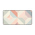Pastel Geometrics Desk Mat - Modern and stylish workspace essential with soft, soothing hues