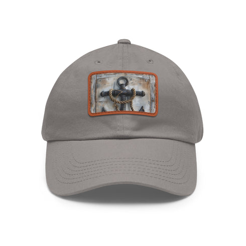 Sailors Crest Anchor Cap