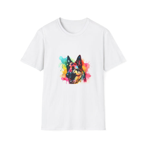 š¾ Shepherds Love: A Watercolor Symphony of Affection and Joy