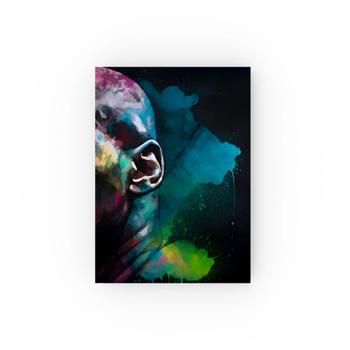 Mike Tyson Neon Knockout Journal | High-Quality Material, Stylish Design | Perfect Gift for Champions