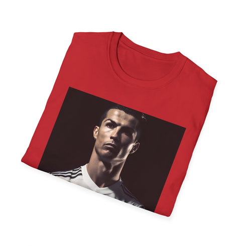 ⚽️ Ronaldos Reign: A Watercolor Symphony of Skill and Determination
