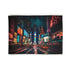 Festive 30x40 Cityscape Nights Blanket with Kimpton Hotel Palomar Phoenix Theme
