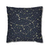 Starry Night Pillowcase - Constellation Stars seamless pattern, elevate bedtime experience
