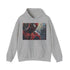 Spider-Man Navy Wallcrawlers Canvas Hoodie for Men and Women