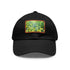 Summer Breeze Watercolor Foliage Cap