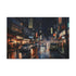 Tokyo Night Skyline Canvas Art for Home Decor and Wall Display