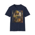 Charcoal Shrek T-shirt, regular fit, featuring lovable ogre design.